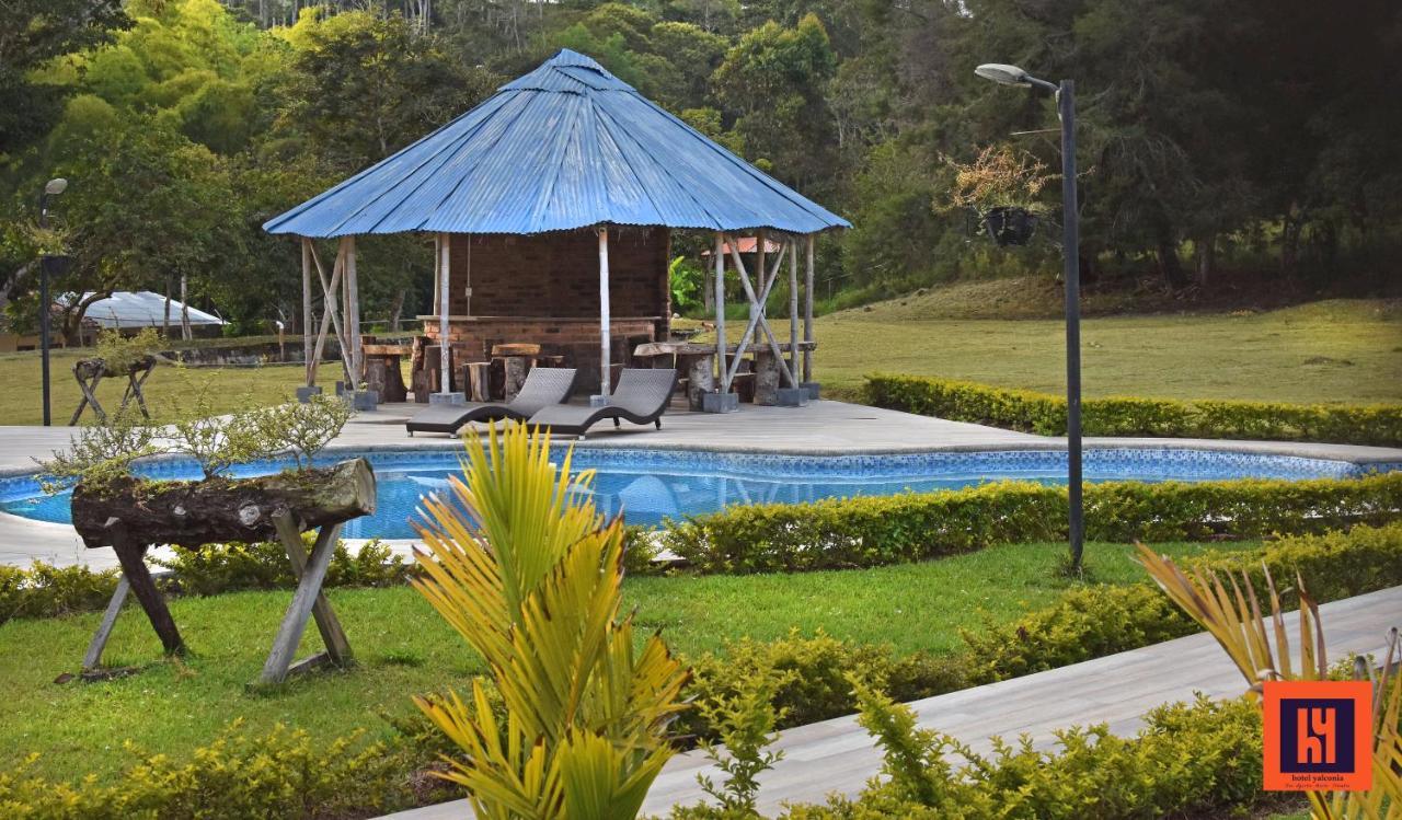 Hotel Yalconia San Agustín Exterior photo